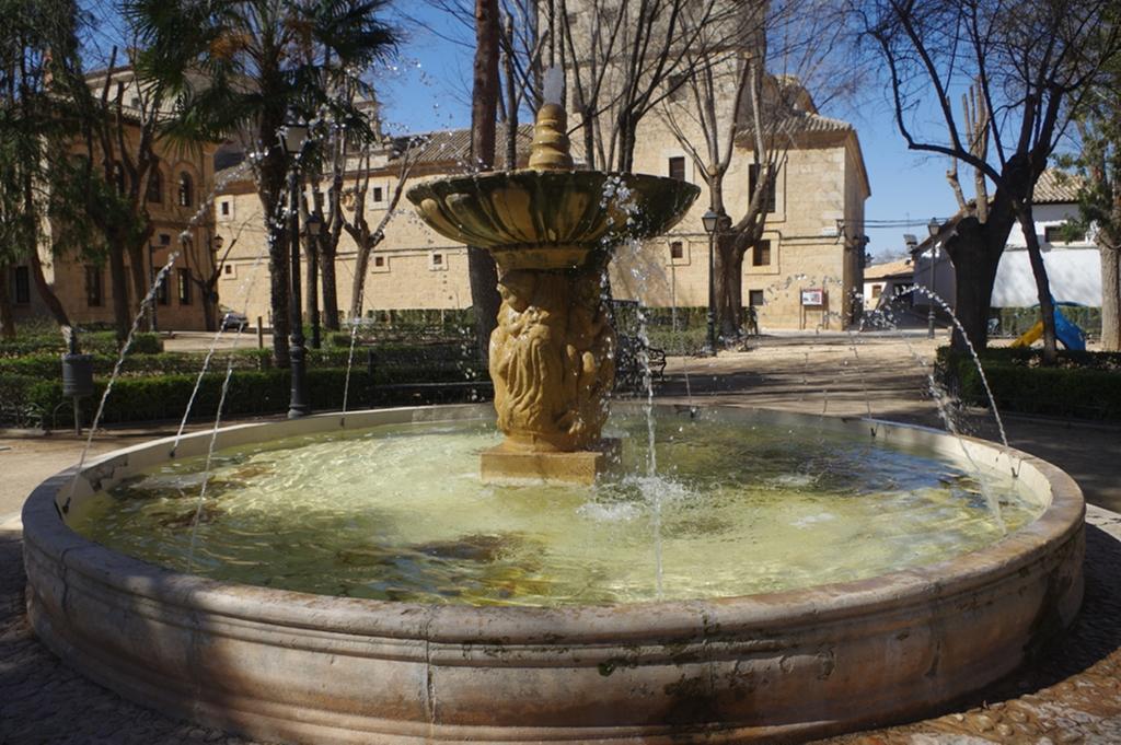 Hospederia Casa De La Torre Guest House El Toboso Exterior photo