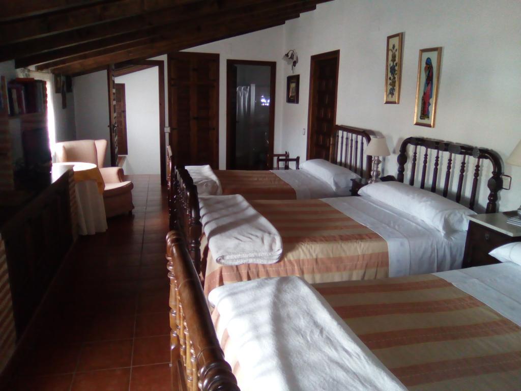 Hospederia Casa De La Torre Guest House El Toboso Exterior photo