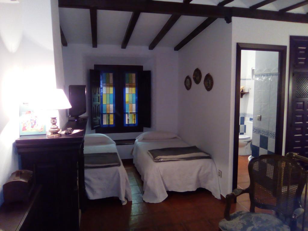 Hospederia Casa De La Torre Guest House El Toboso Exterior photo